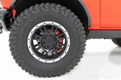 Rough Country - Rough Country 71151 Brake Caliper Covers - Image 4