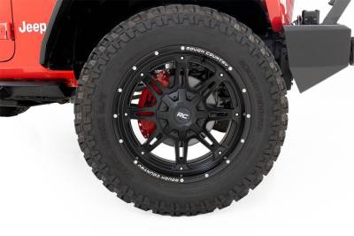 Rough Country - Rough Country 71150 Brake Caliper Covers - Image 6