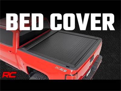 Rough Country - Rough Country 46416501 Hard Folding Bed Cover - Image 5