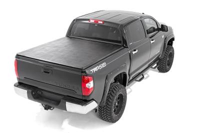 Rough Country - Rough Country 41419550 Soft Tri-Fold Tonneau Bed Cover - Image 3