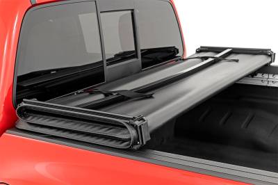 Rough Country - Rough Country 41805522 Soft Tri-Fold Tonneau Bed Cover - Image 4