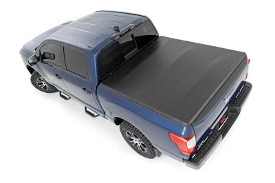 Rough Country - Rough Country 41816550 Soft Tri-Fold Tonneau Bed Cover - Image 2