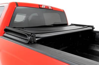 Rough Country - Rough Country 41214550 Soft Tri-Fold Tonneau Bed Cover - Image 5