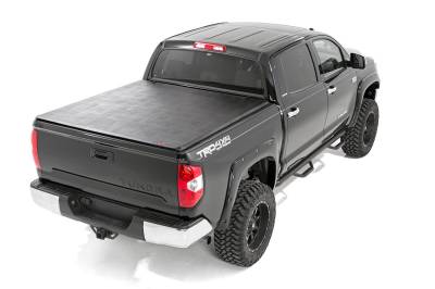 Rough Country - Rough Country 41419650 Soft Tri-Fold Tonneau Bed Cover - Image 3