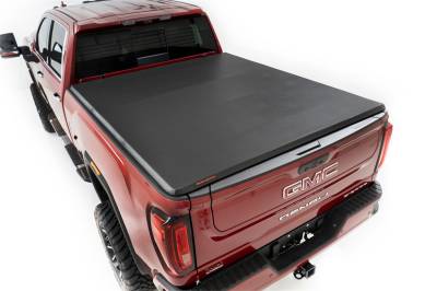Rough Country - Rough Country 41120690 Soft Tri-Fold Tonneau Bed Cover - Image 2