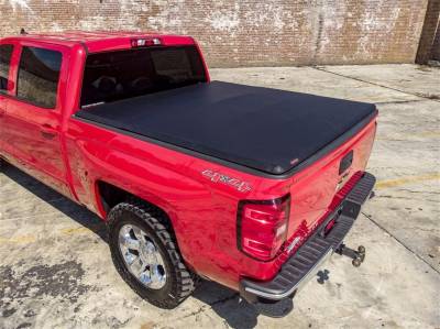 Rough Country - Rough Country 41214650 Soft Tri-Fold Tonneau Bed Cover - Image 3