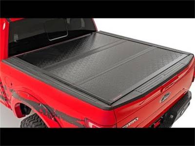 Rough Country - Rough Country 47420500 Hard Tri-Fold Tonneau Bed Cover - Image 4