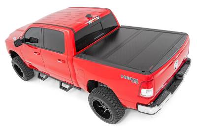 Rough Country - Rough Country 47320550 Hard Tri-Fold Tonneau Bed Cover - Image 2