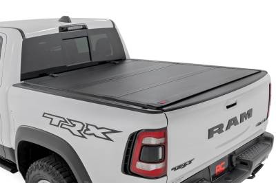 Rough Country - Rough Country 49320650 Hard Tri-Fold Tonneau Bed Cover - Image 1