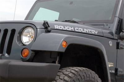 Rough Country - Rough Country 84170YL Fender Decal - Image 2
