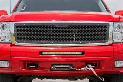 Rough Country - Rough Country 70194 Laser-Cut Mesh Replacement Grille - Image 2