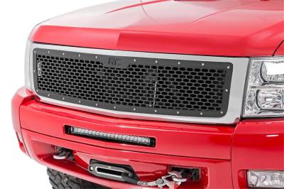 Rough Country - Rough Country 70194 Laser-Cut Mesh Replacement Grille - Image 3
