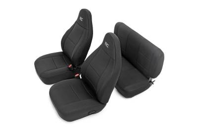 Rough Country - Rough Country 91001 Seat Cover Set - Image 1