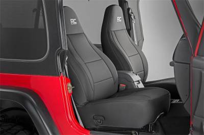 Rough Country - Rough Country 91001 Seat Cover Set - Image 5