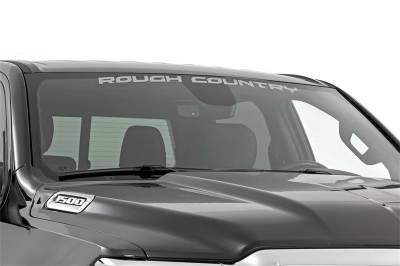 Rough Country 84166SR Window Decal