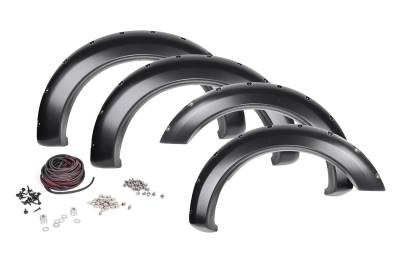 Rough Country F-D21011 Pocket Fender Flares