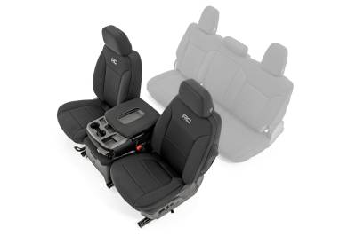 Rough Country - Rough Country 91035 Neoprene Seat Covers - Image 1