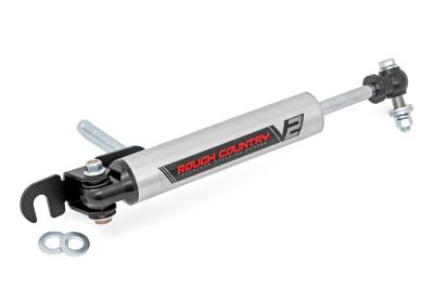Rough Country - Rough Country 8730170 V2 Steering Stabilizer - Image 2