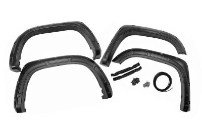 Rough Country - Rough Country A-T11411-202 Pocket Fender Flares - Image 1