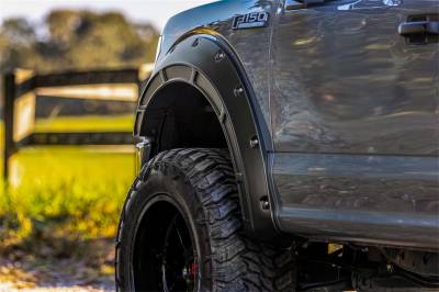 Rough Country - Rough Country A-F11811-UX Pocket Fender Flares - Image 4