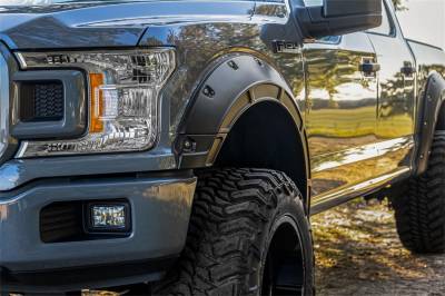 Rough Country - Rough Country A-F11811-YZ Pocket Fender Flares - Image 5