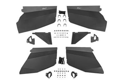Rough Country - Rough Country 93122 Lower Door Panel Set - Image 2