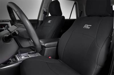 Rough Country - Rough Country 91053 Neoprene Seat Covers - Image 1