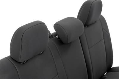 Rough Country - Rough Country 91052 Neoprene Seat Covers - Image 3