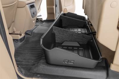 Rough Country - Rough Country RC09001 Under Seat Storage Compartment - Image 3
