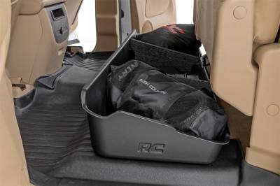 Rough Country - Rough Country RC09001 Under Seat Storage Compartment - Image 5