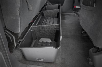 Rough Country - Rough Country RC09021 Under Seat Storage Compartment - Image 5
