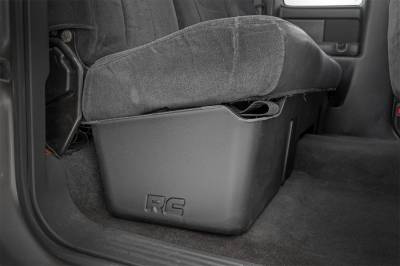Rough Country - Rough Country RC09021 Under Seat Storage Compartment - Image 6