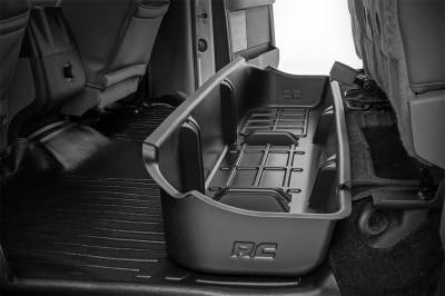 Rough Country - Rough Country RC09241 Under Seat Storage Compartment - Image 4