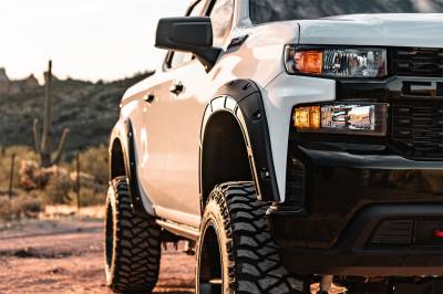 Rough Country - Rough Country A-C12211-GB8 Pocket Fender Flares - Image 2