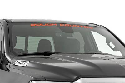 Rough Country 84166OG Window Decal