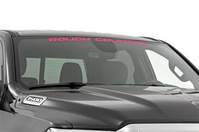 Rough Country 84166PK Window Decal