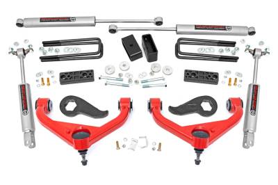 Rough Country 95630RED Suspension Lift Kit w/Shocks