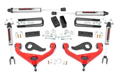 Rough Country 95670RED Suspension Lift Kit w/Shocks