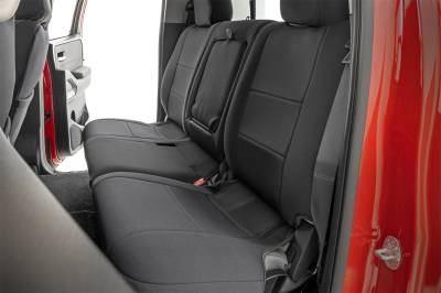 Rough Country - Rough Country 91058 Seat Cover Set - Image 4