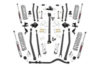 Rough Country - Rough Country 61930 Long Arm Suspension Lift Kit w/Shocks - Image 1