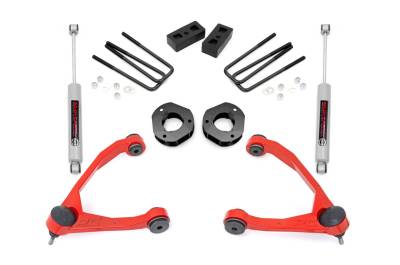 Rough Country 19831RED Suspension Lift Kit w/Shocks