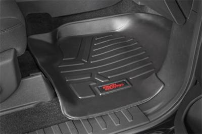 Rough Country - Rough Country M-51515 Heavy Duty Floor Mats - Image 4