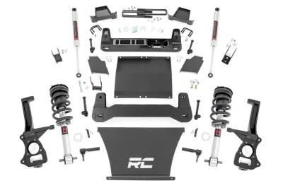 Rough Country 21740 Lift Kit-Suspension w/Shock