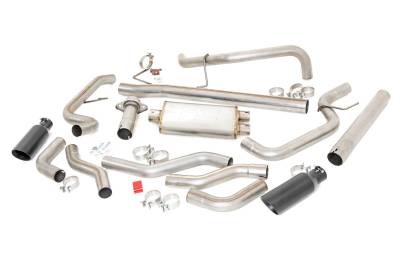 Rough Country - Rough Country 96018 Performance Exhaust System - Image 1