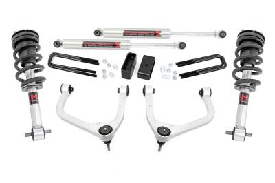 Rough Country 22640 Lift Kit-Suspension w/Shock