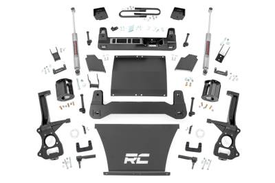 Rough Country 21630 Lift Kit-Suspension w/Shock
