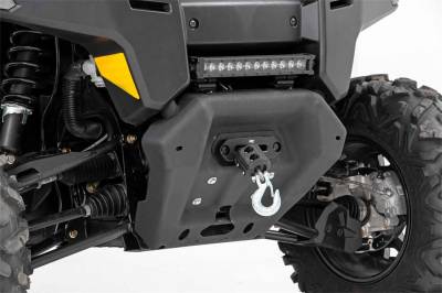 Rough Country - Rough Country 92071 Winch Mounting Plate - Image 3