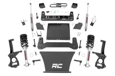 Rough Country 21631 Lift Kit-Suspension w/Shock