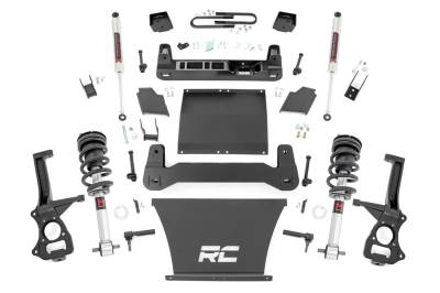 Rough Country 21640 Lift Kit-Suspension w/Shock