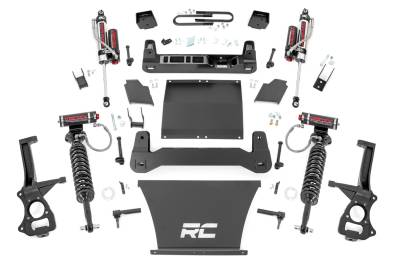 Rough Country 21650 Lift Kit-Suspension w/Shock